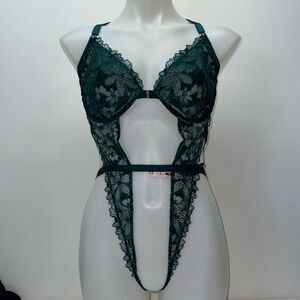 🔥Victoria's Secret teddy lingerie one piece Sz X-Large NWT